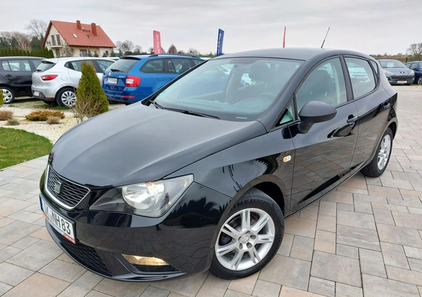 Seat Ibiza cena 22999 przebieg: 142000, rok produkcji 2012 z Białobrzegi małe 781